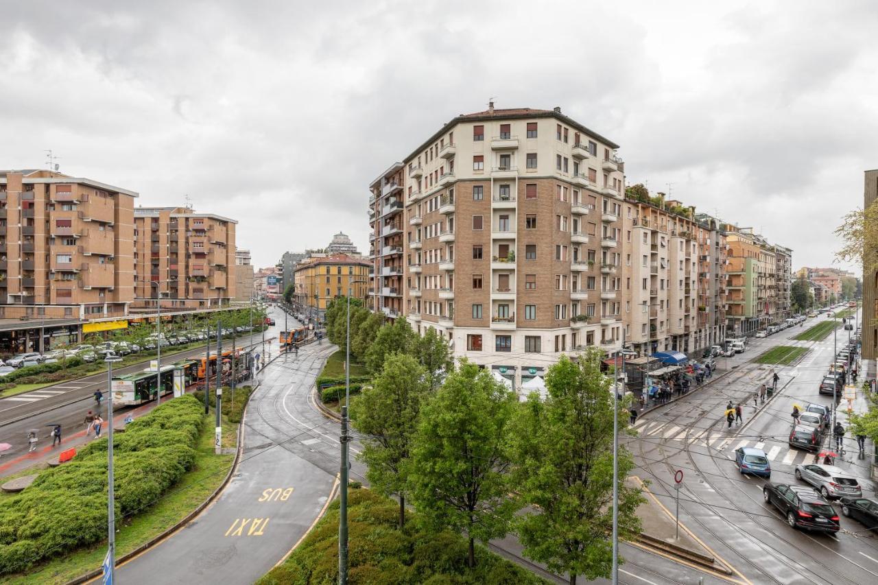 Piazza De Angeli M1 Comfortable Flat With Balcony Milano Ngoại thất bức ảnh